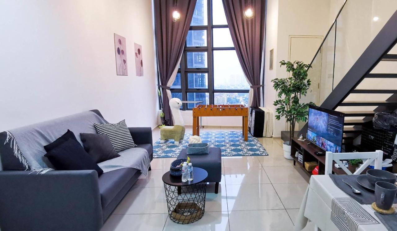 Ekocheras Loft 5 Pax, #Soccertable #Abovemall #Cozy #Freecarpark Kuala Lumpur Exterior foto